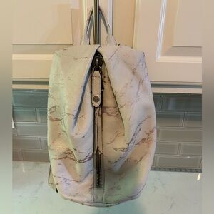 Aimee Kestenberg Tamitha Backpack (Light Rose Gold Marble)